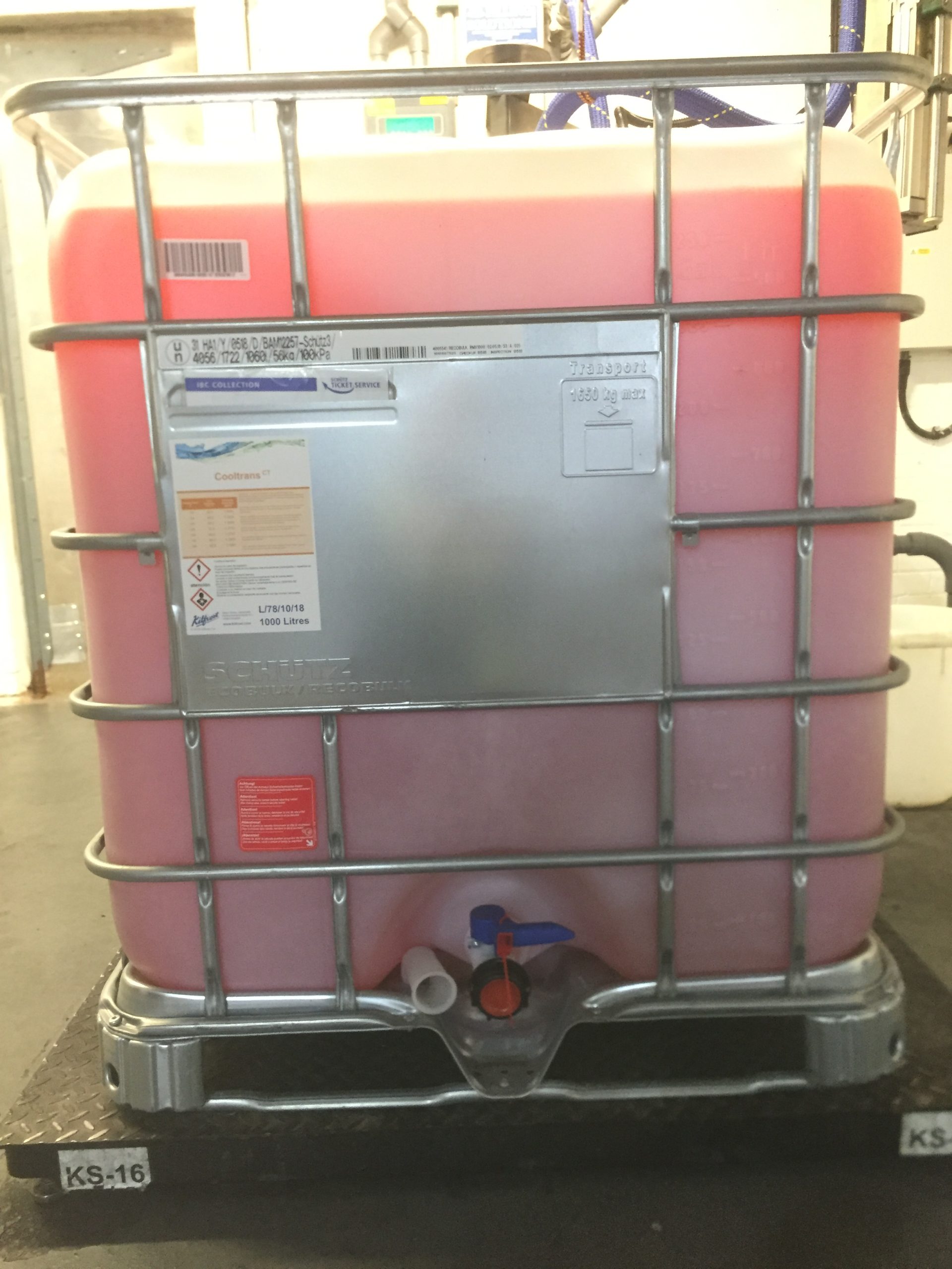 Cooltrans CT — Monoetilenglicol